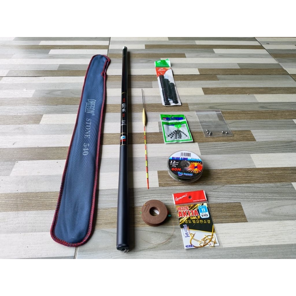 Set Tegek Lengkap Oregon 450 / 540