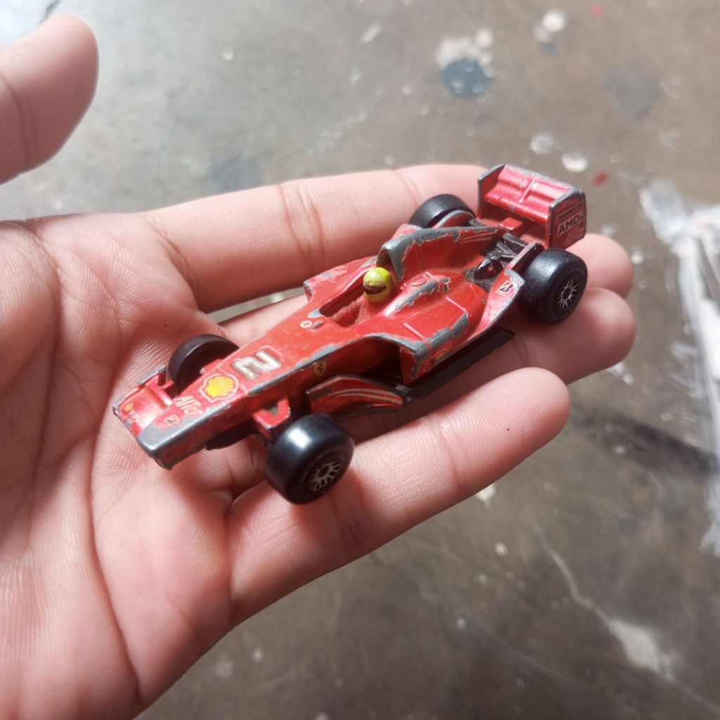 Junk Hotwheels Ferrari F1 Grand Prix Racers