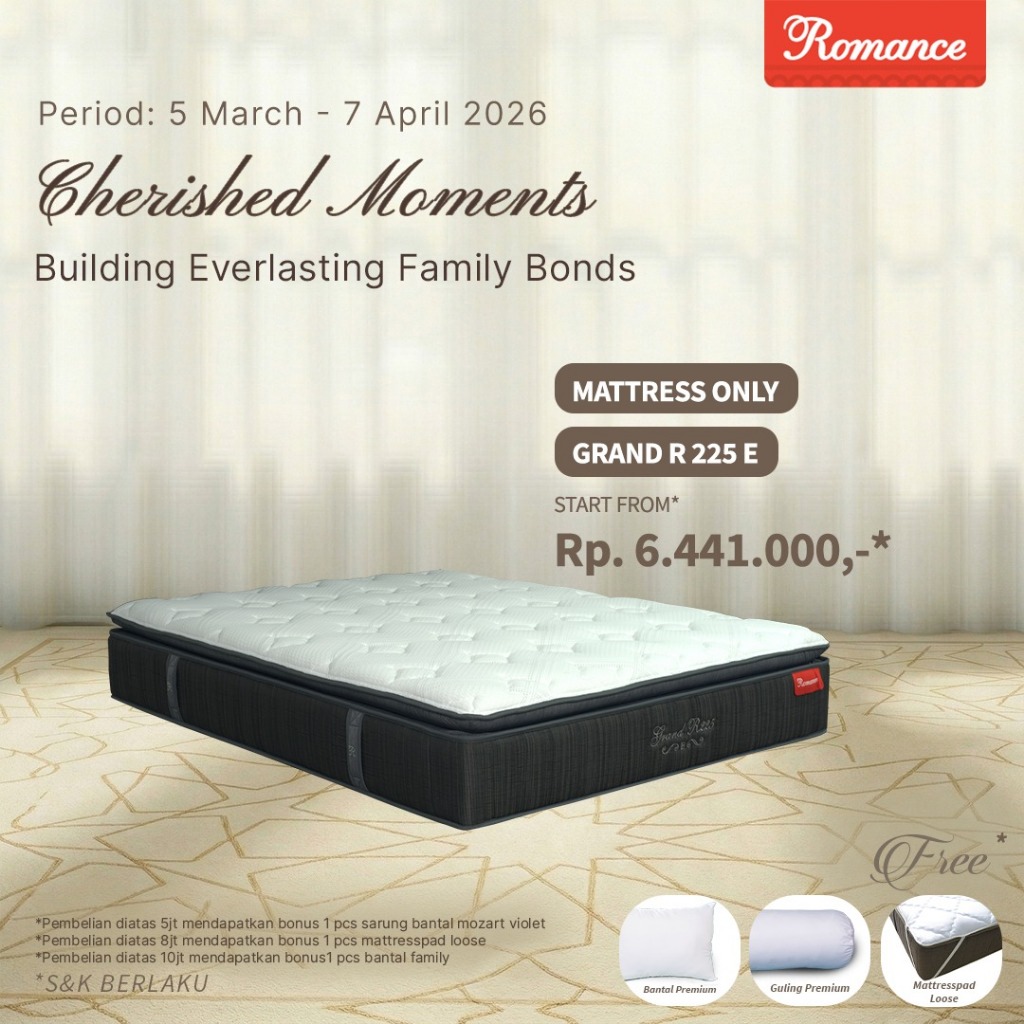 Romance - Kasur Grand R225 E MATRES ONLY
