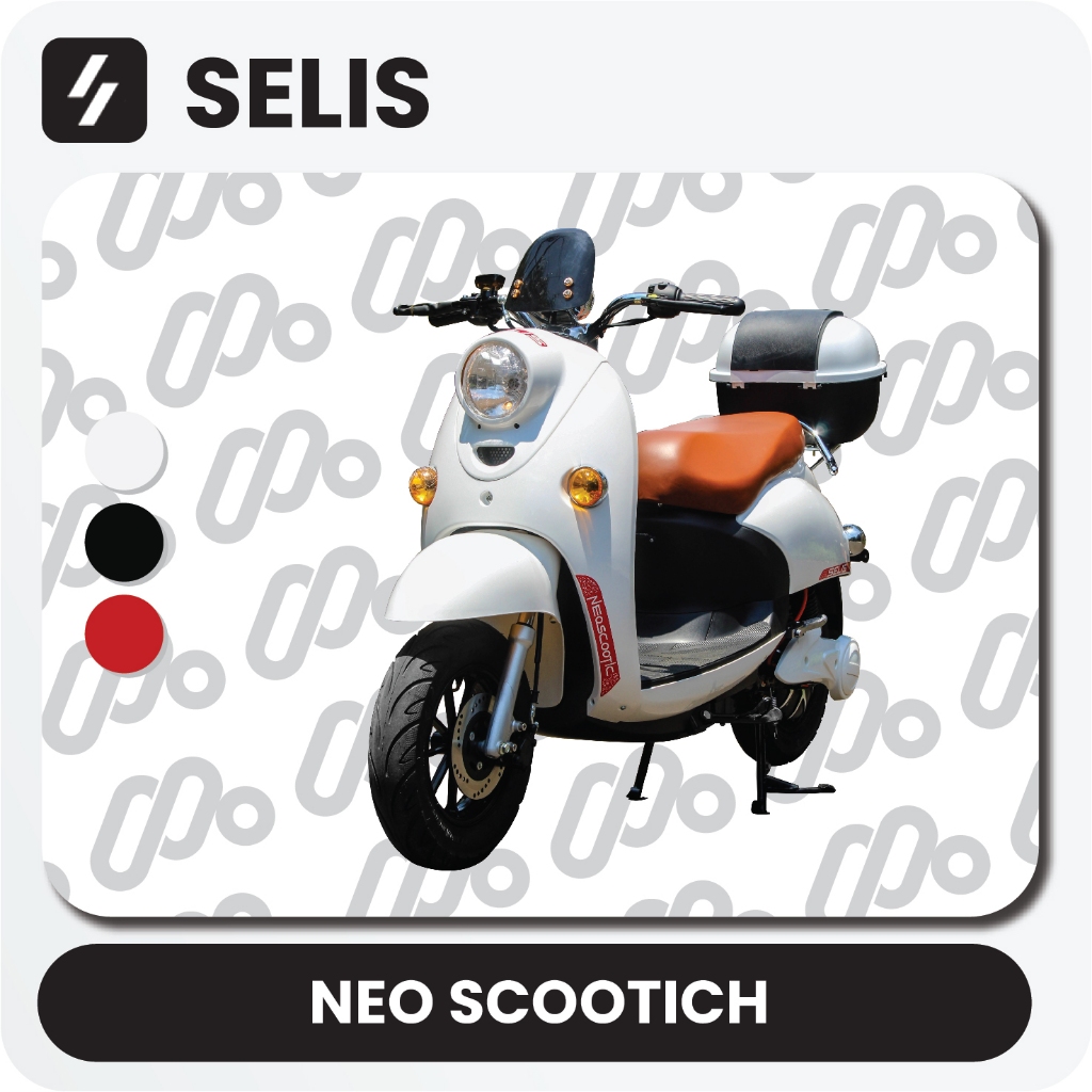 MOTOR LISTRIK SELIS NEO SCOOTICH
