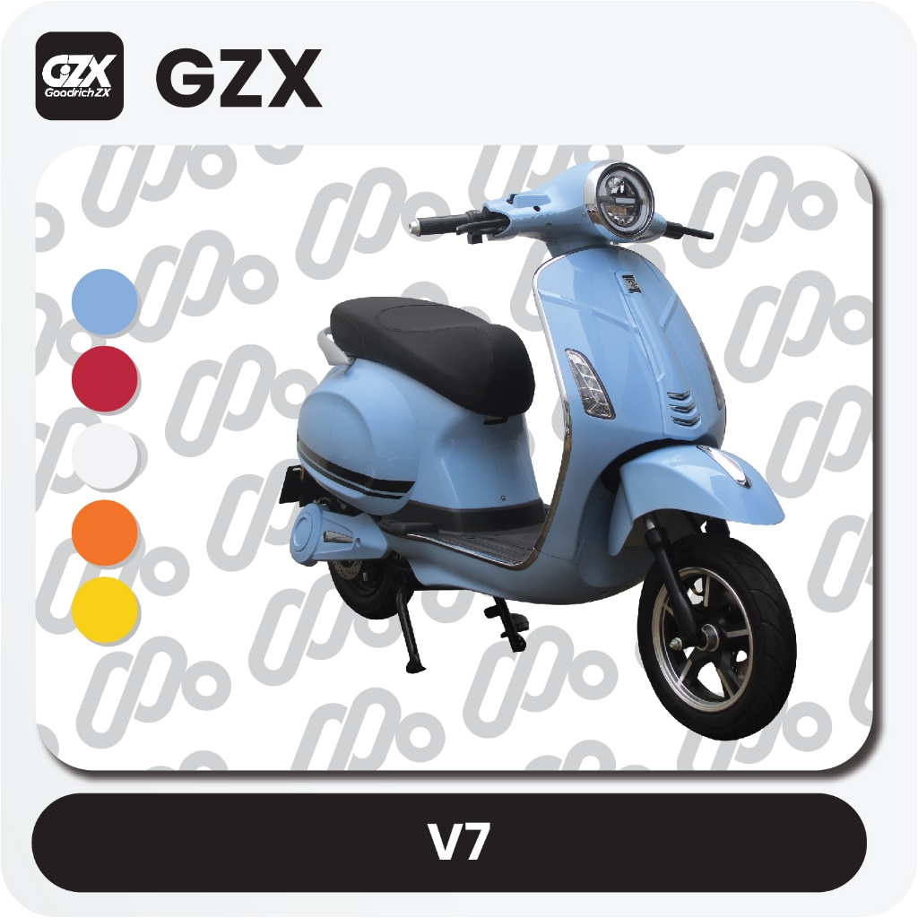 MOTOR LISTRIK BF GOODRICH GZX V7