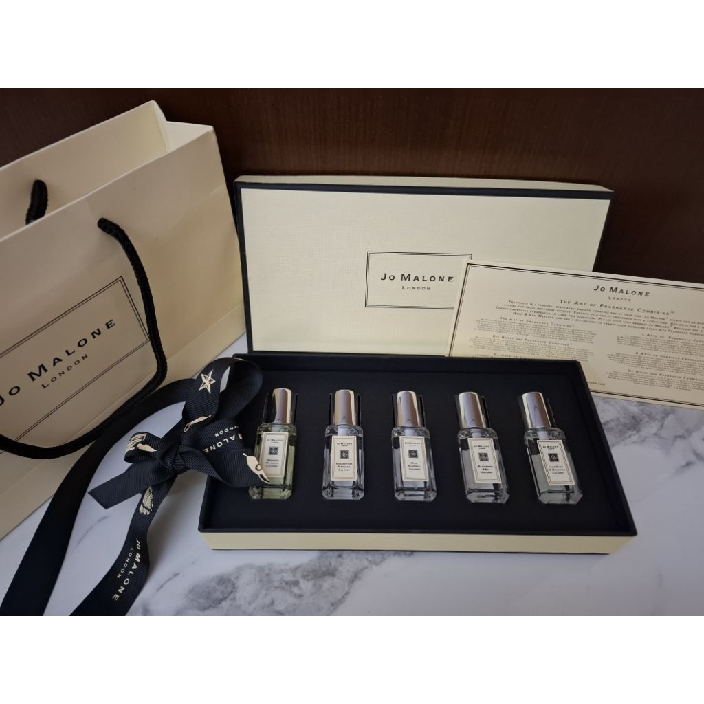 ORIGINAL USA Jo Malone gift set parfum 5 x 9mL