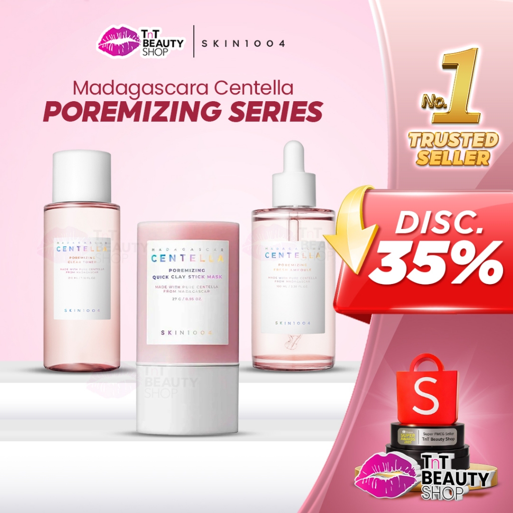 SKIN1004 Madagascar Centella Poremizing Fresh Ampoule Deep Cleansing Foam Clear Toner | TnT Beauty