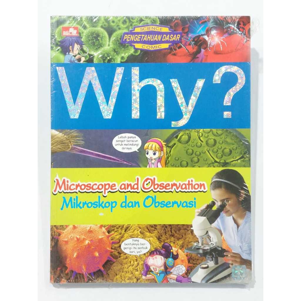 Why? Komik Science