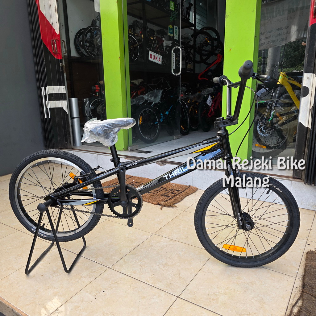 BMX Race Cross THRILL Gusto VB Alloy