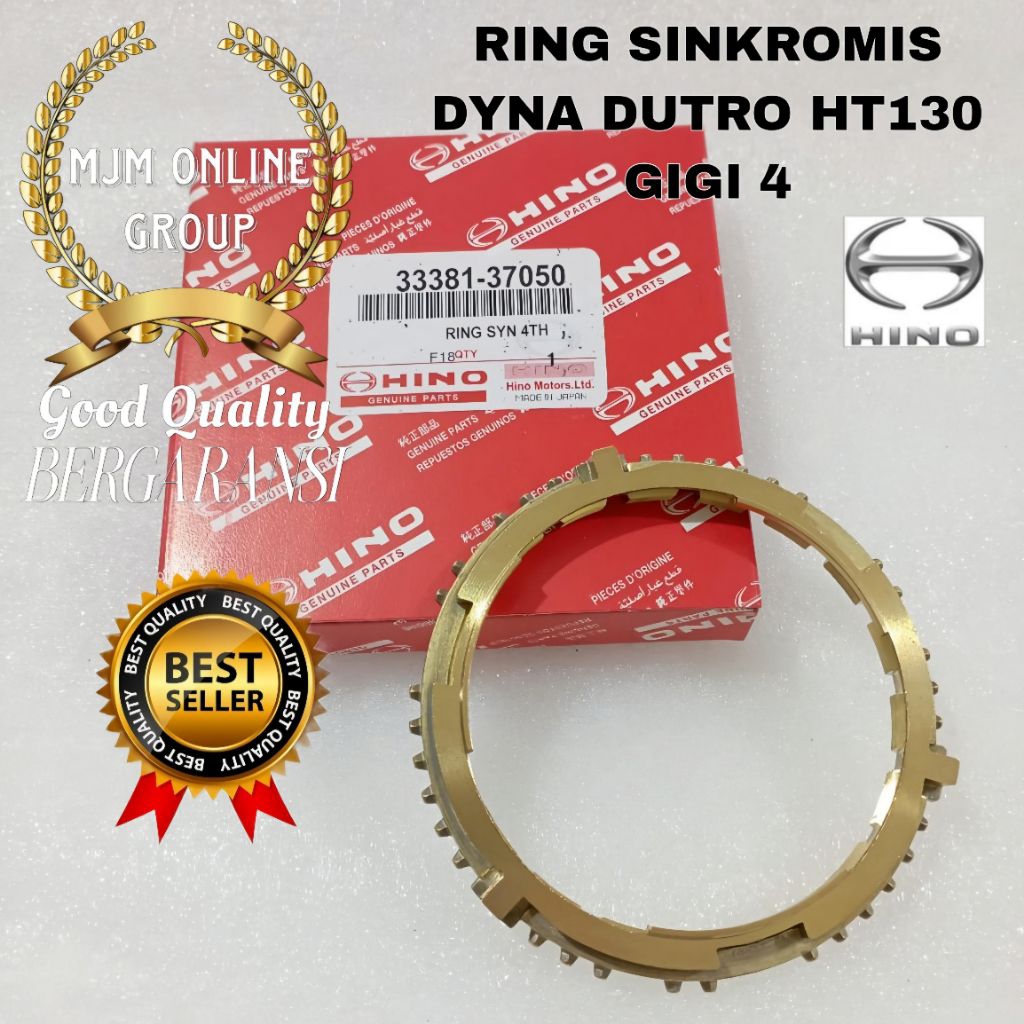 Ring sinkromis gigi 4 Dyna Dutro Ht130 130 Ht Bergaransi