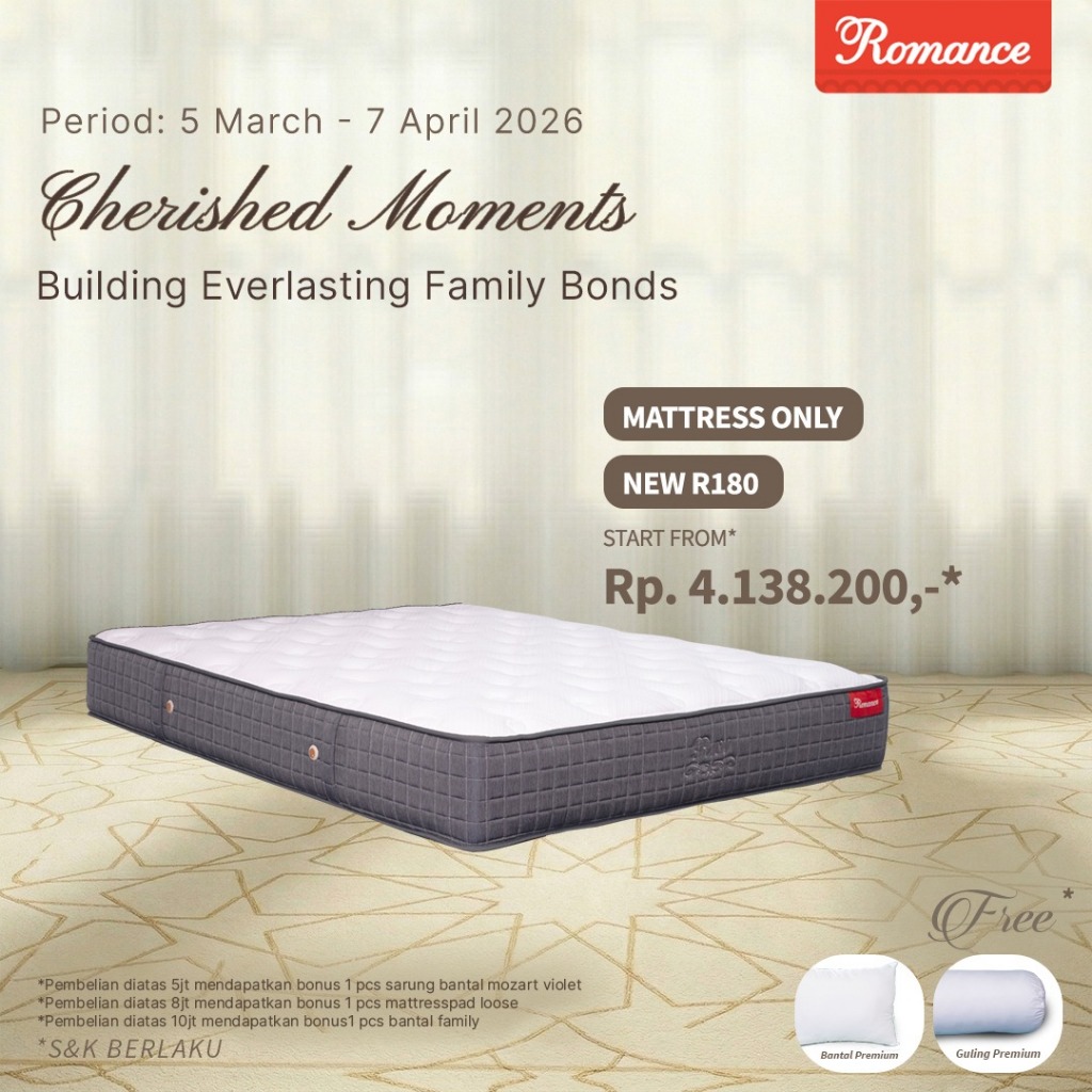 Romance - New R180 MATRES ONLY (Romance Grosir)
