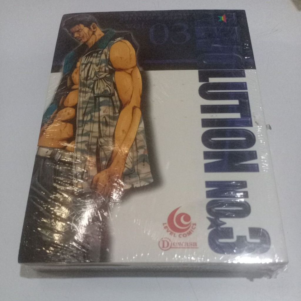 Komik Revolution No.3 volume 1-3