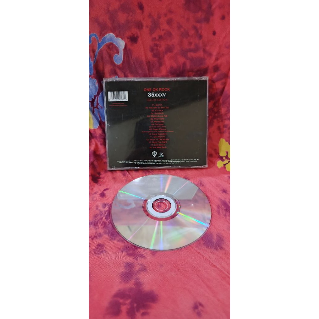 one ok rock deluxe edition kaset cd