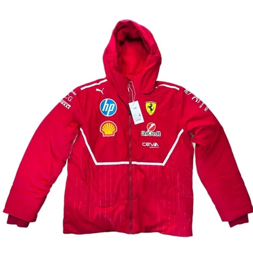 Jacket Ferrari F1 Driver Team Issue 2025