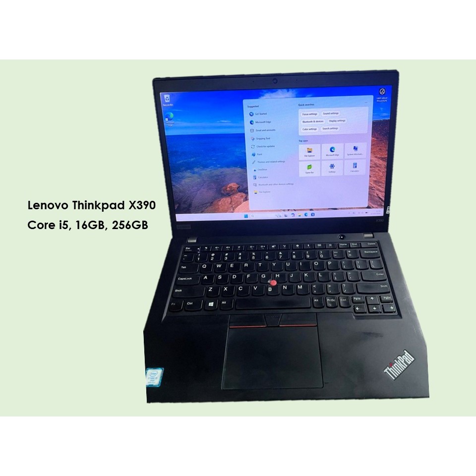 Lenovo Thinkpad X390 i5 16GB