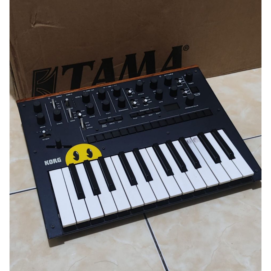 korg synthesizer korg monologue bekas
