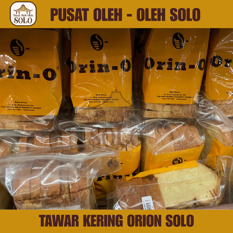 Tawar Kering Orion Solo / Tawar Kering Special Orion Solo