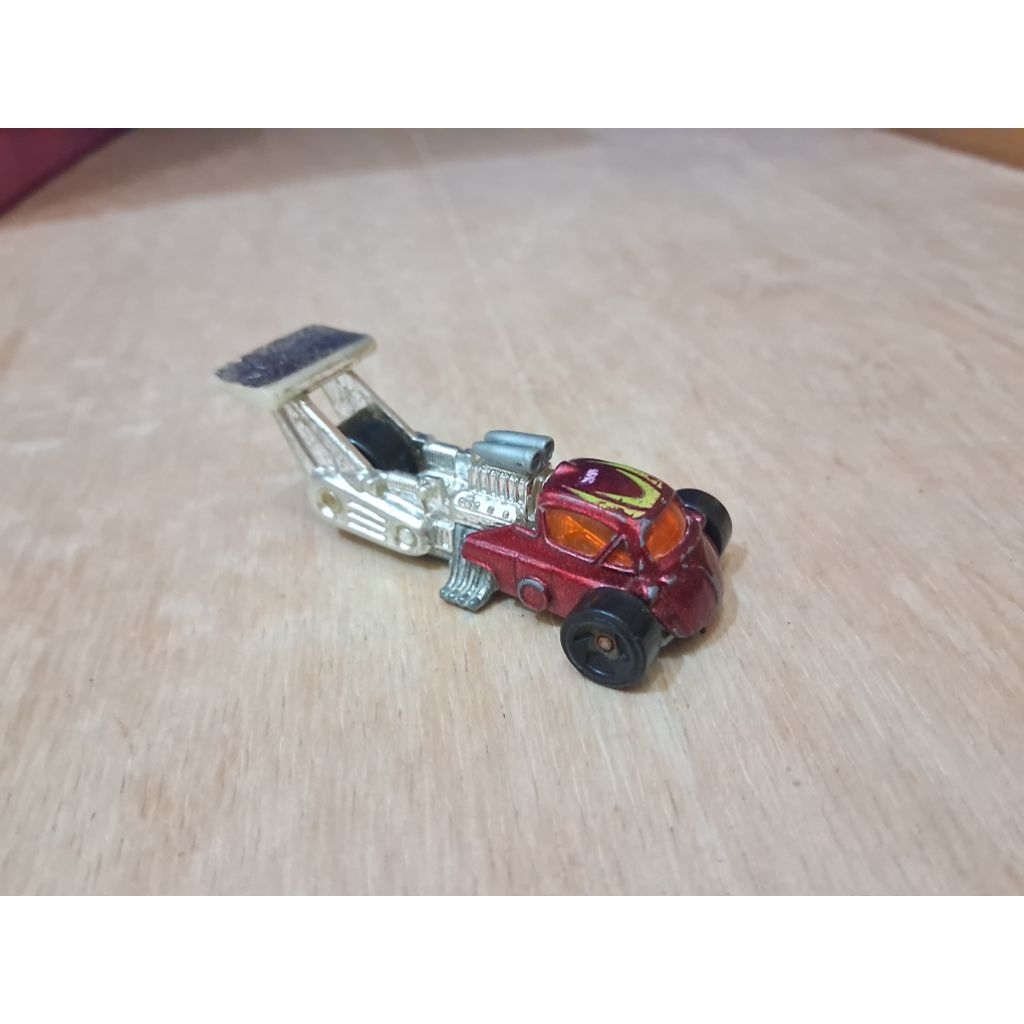 Hot Wheels Vintage First Edition WHATTA DRAG Mainan Mobil Mobilan Loose Junk Jadul