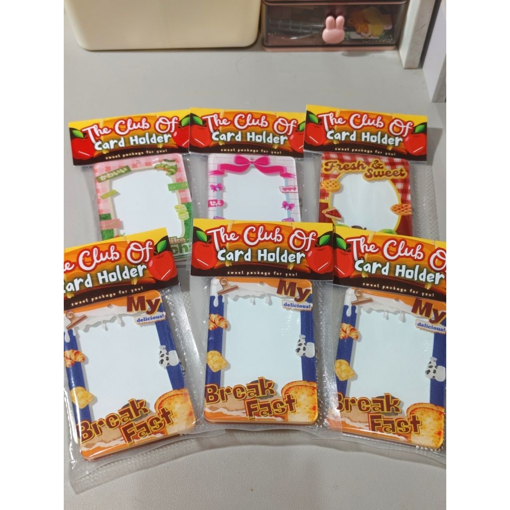 CAHOL CUSTOM | Photocard Holder CUSTOM (by. flowerbaame)