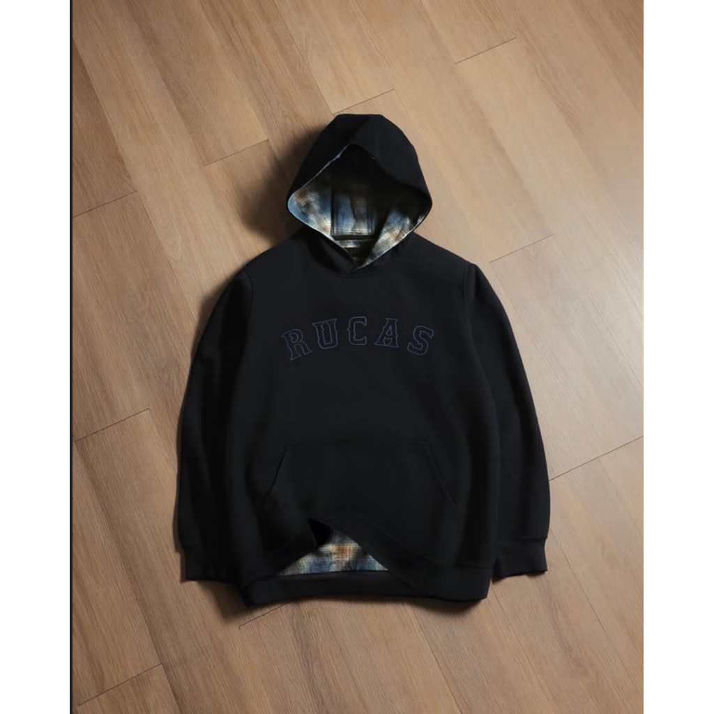 Rucas Revesible Flannel Hodie