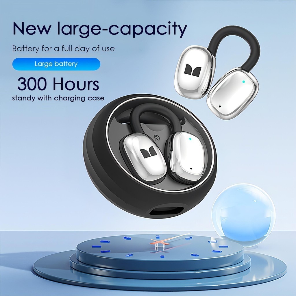 Headset Bluetooth MQO35 Full bass Tws Clip