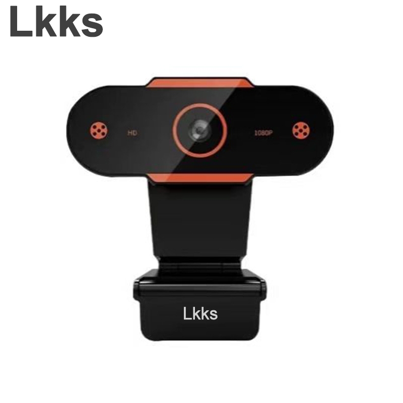 Lkks wireless webcam laptop 4k kamera pc webcam with microphone kamera external laptop