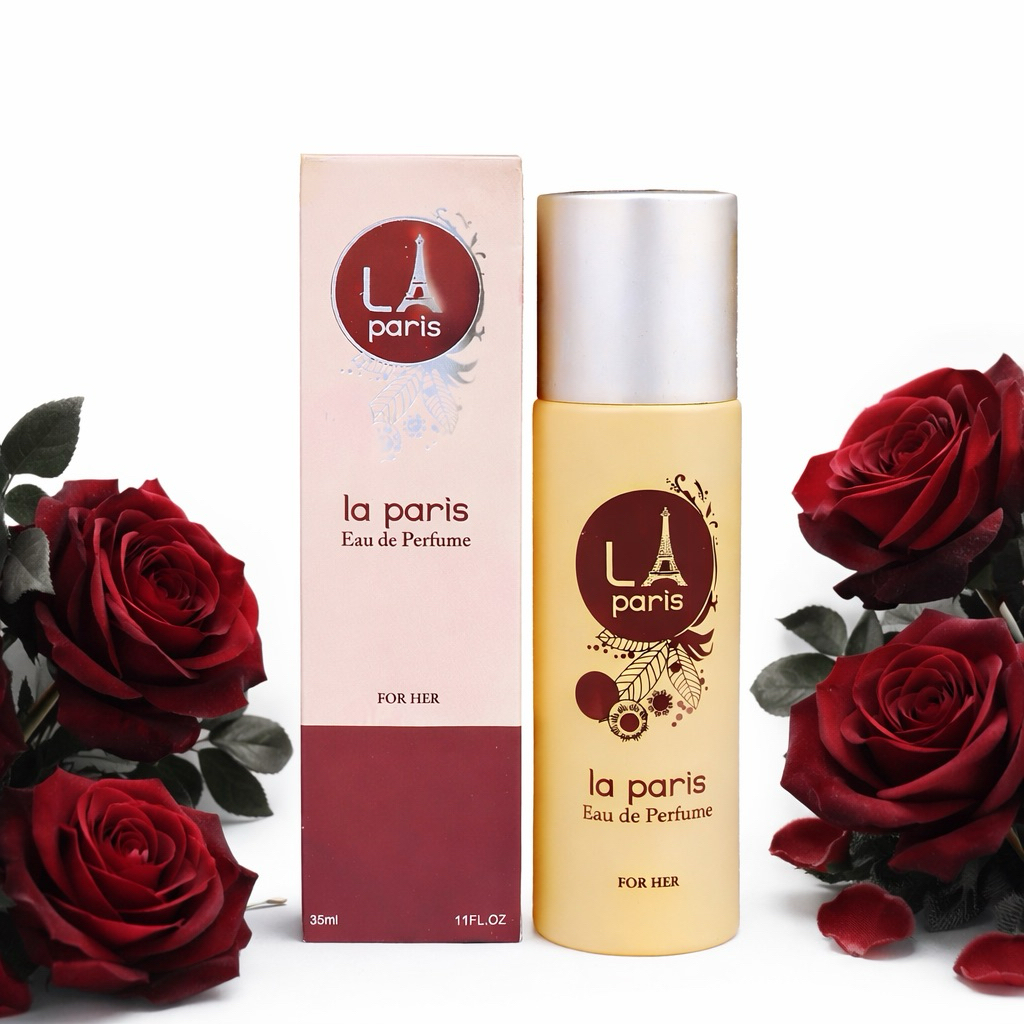 La Paris Parfum Rose Noir