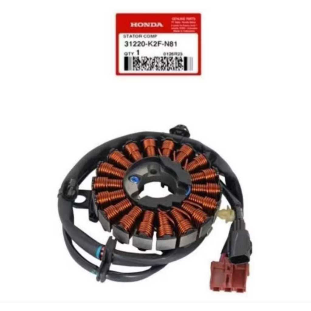 SPULL STATOR COMP K2F SCOOPY 2021 ORIGINAL HONDA 31220-K2F-N81