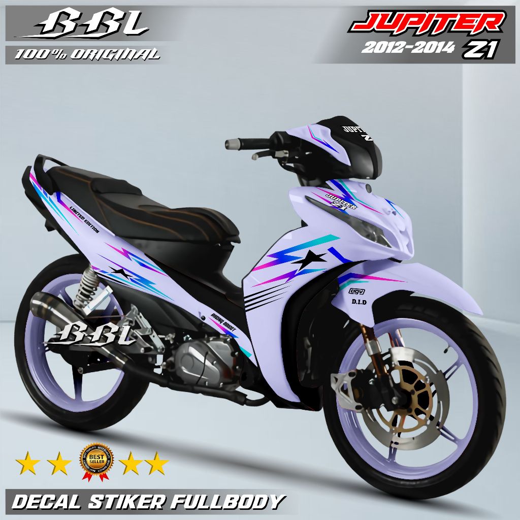 Terbaru Decal Jupiter Z1 2012 Full Body Stiker Jupiter Z1 2012 2013 2014 Full Body