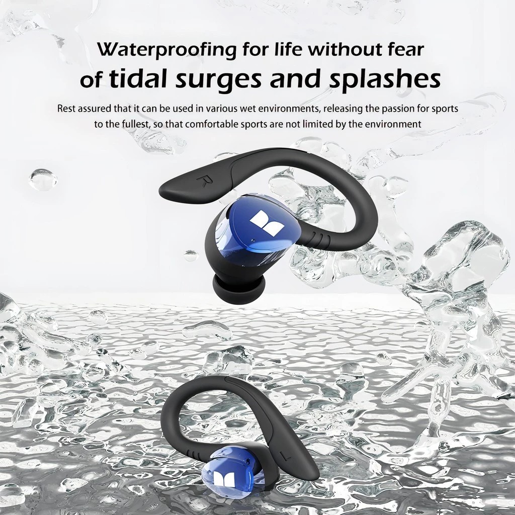 TWS Olahraga Anti Air MQT47 Gaming Bass Earphone