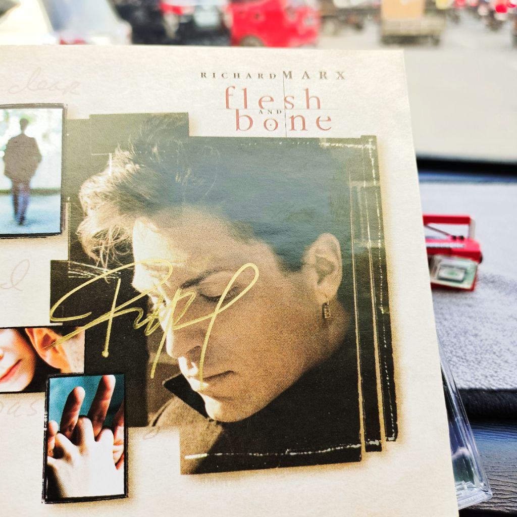 Cd Richard Marx Fish And Bone Tanda Tangan