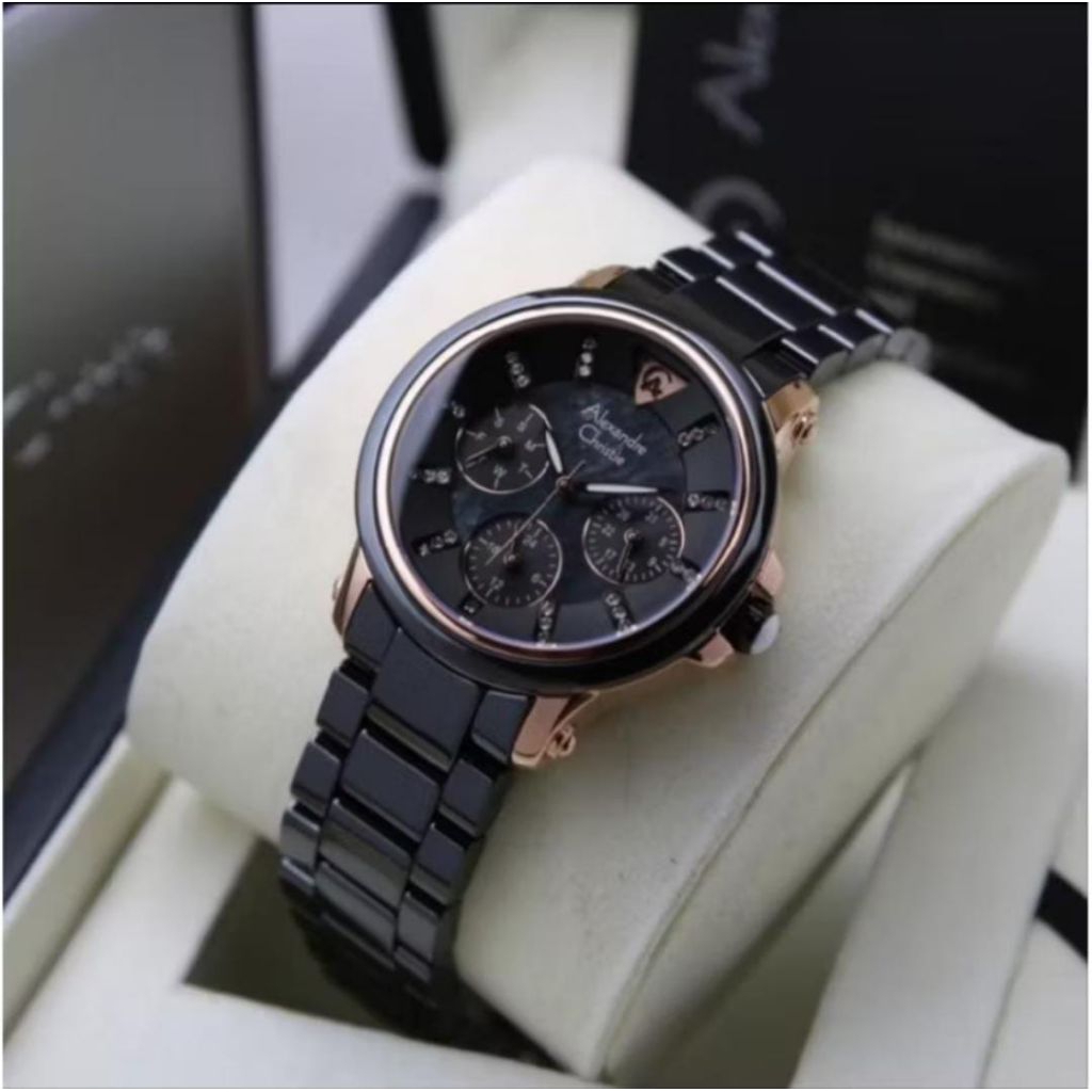 JAM TANGAN ALEXANDRE CHRISTIE PRIA ORIGINAL 100%
