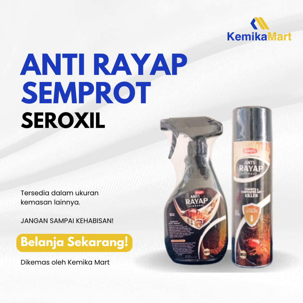 Anti Rayap Semprot Seroxil