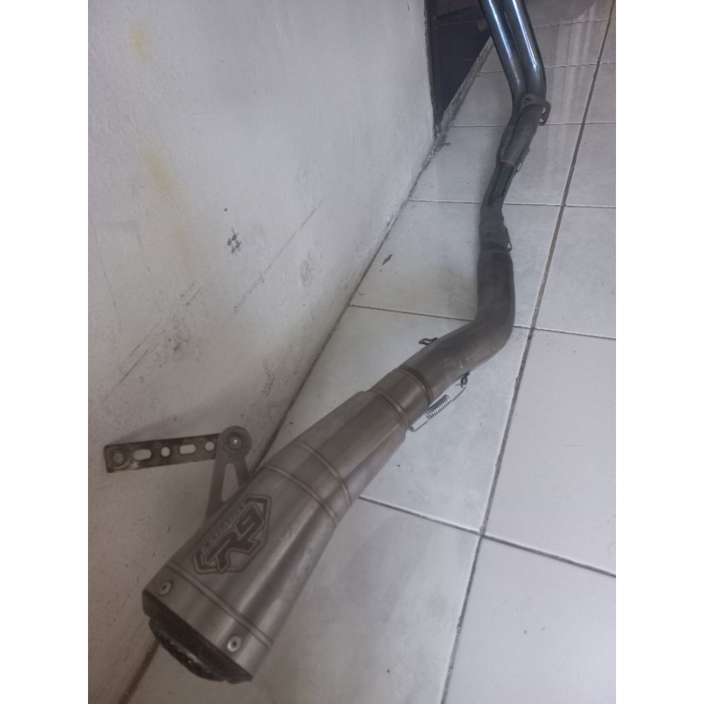 Knalpot racing R9 CBR 250RR Second