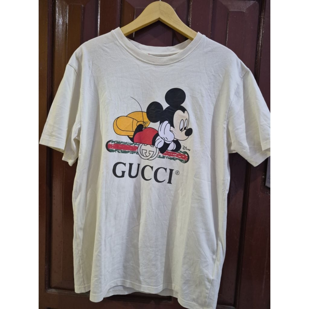 baju gucci x disney reguler fit unisex