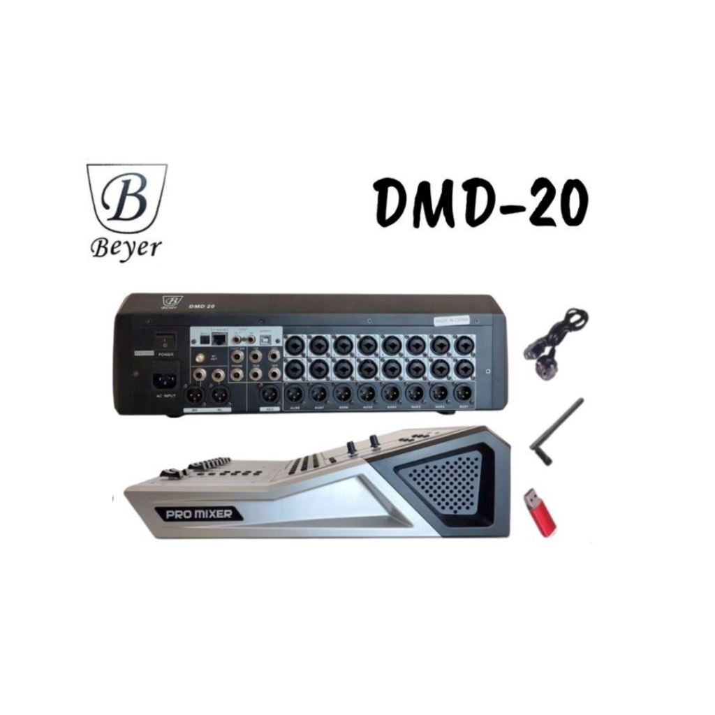 Beyer DMD20 Digital Mixer Audio Original Beyer DMD-20