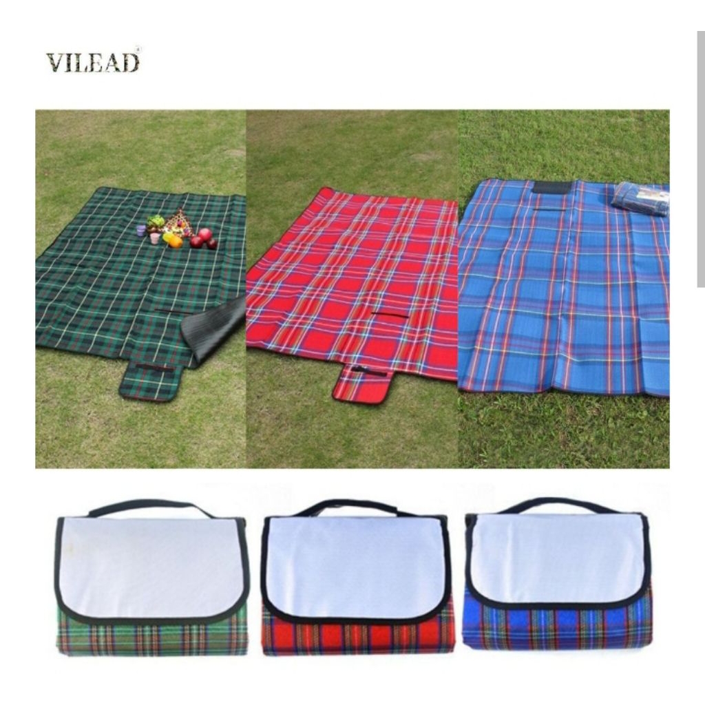Tikar lipat matras camping piknik waterproof / matras outdoor / matras bersantai