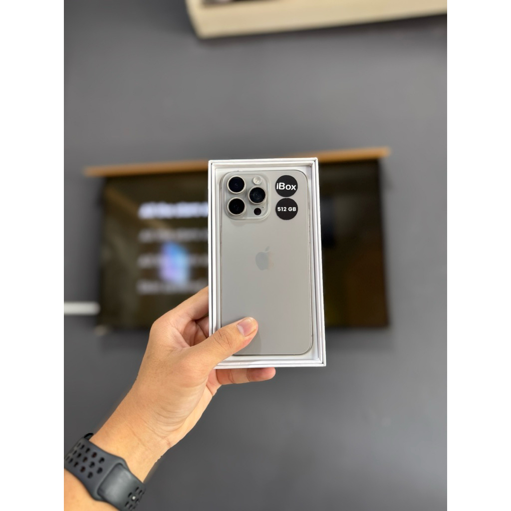 iPhone 15 pro max 512gb ibox
