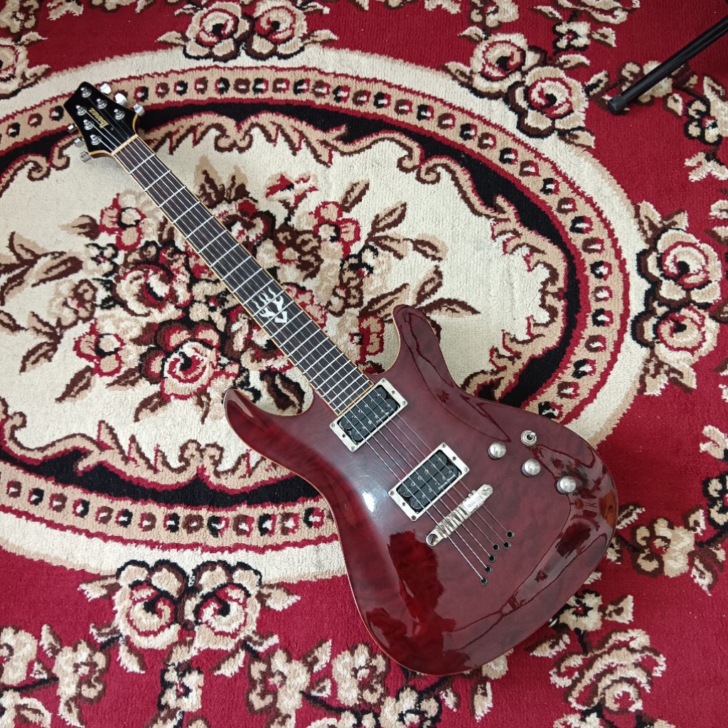 ibanez SZ520 QM korea original