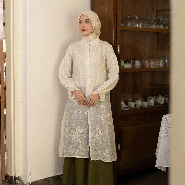 Mariela tunik - outer wanita - tunik wanita - tunik outer - outer atasan wanita - tunik wanita