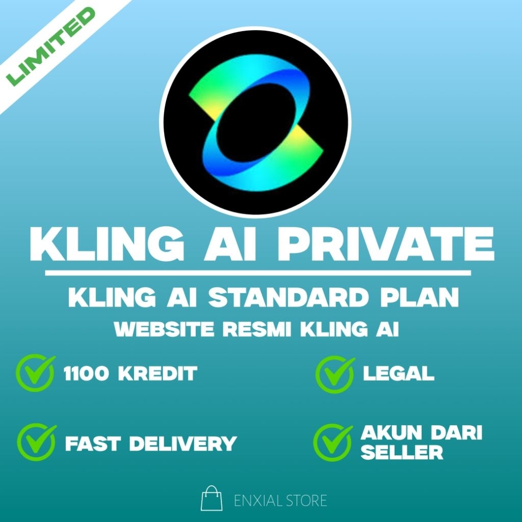 Kling AI Standard Plan 1100 kredit