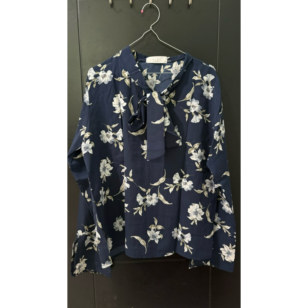 BLOUSE BUNGA BUNGA (Preloved)