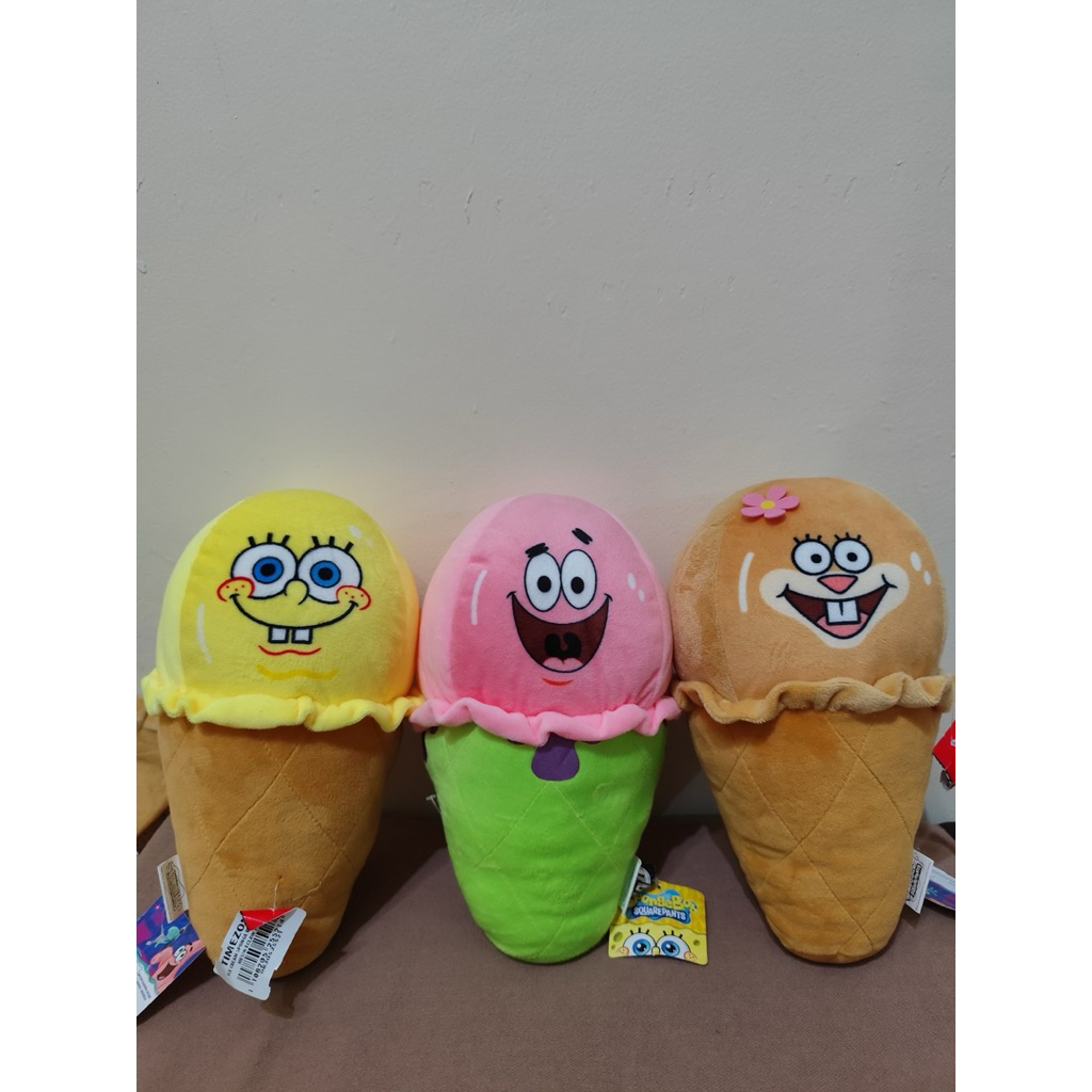 Boneka Es Krim SpongeBob Ori