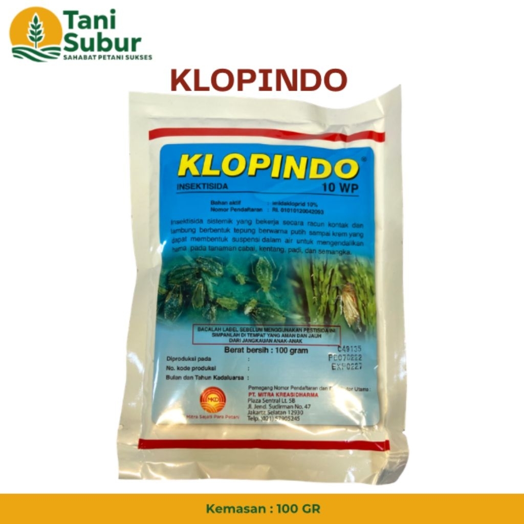 KLOPINDO 10WP-INSEKTISIDA