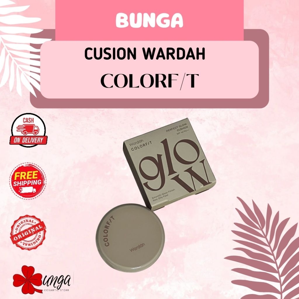 BUNGA-NEW Cushion Wardah Colurfit/ Cushion Wardah