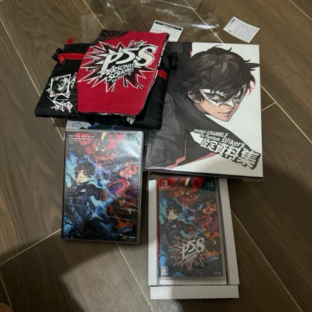Persona 5 Scramble The Strikers Otakara Box Treasure Box (no game)