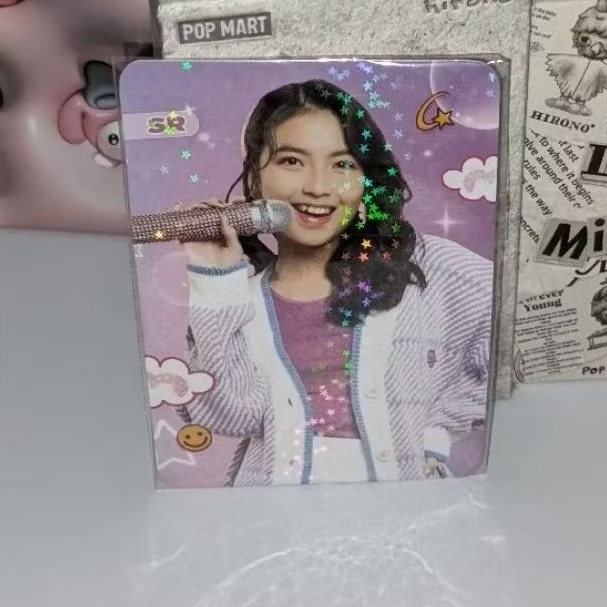 Photocard Gracia JKT48 x AnterAja Holographic Star PC Official [100%]Rare