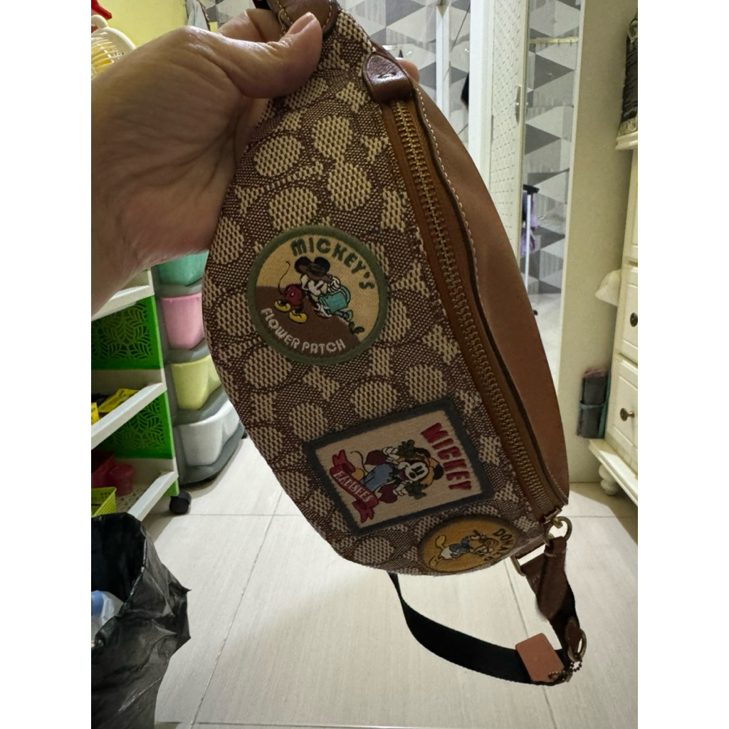 Coach x Disney charter Belt bag 7