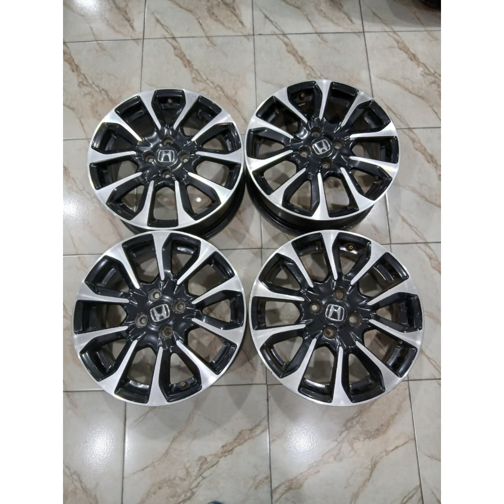 Velg Mobil Second RING 16 ORIGINAL COPOTAN JAZZ RS R16 4X100 MOBILIO FREED MAZDA BRIO CALYA SIGRA