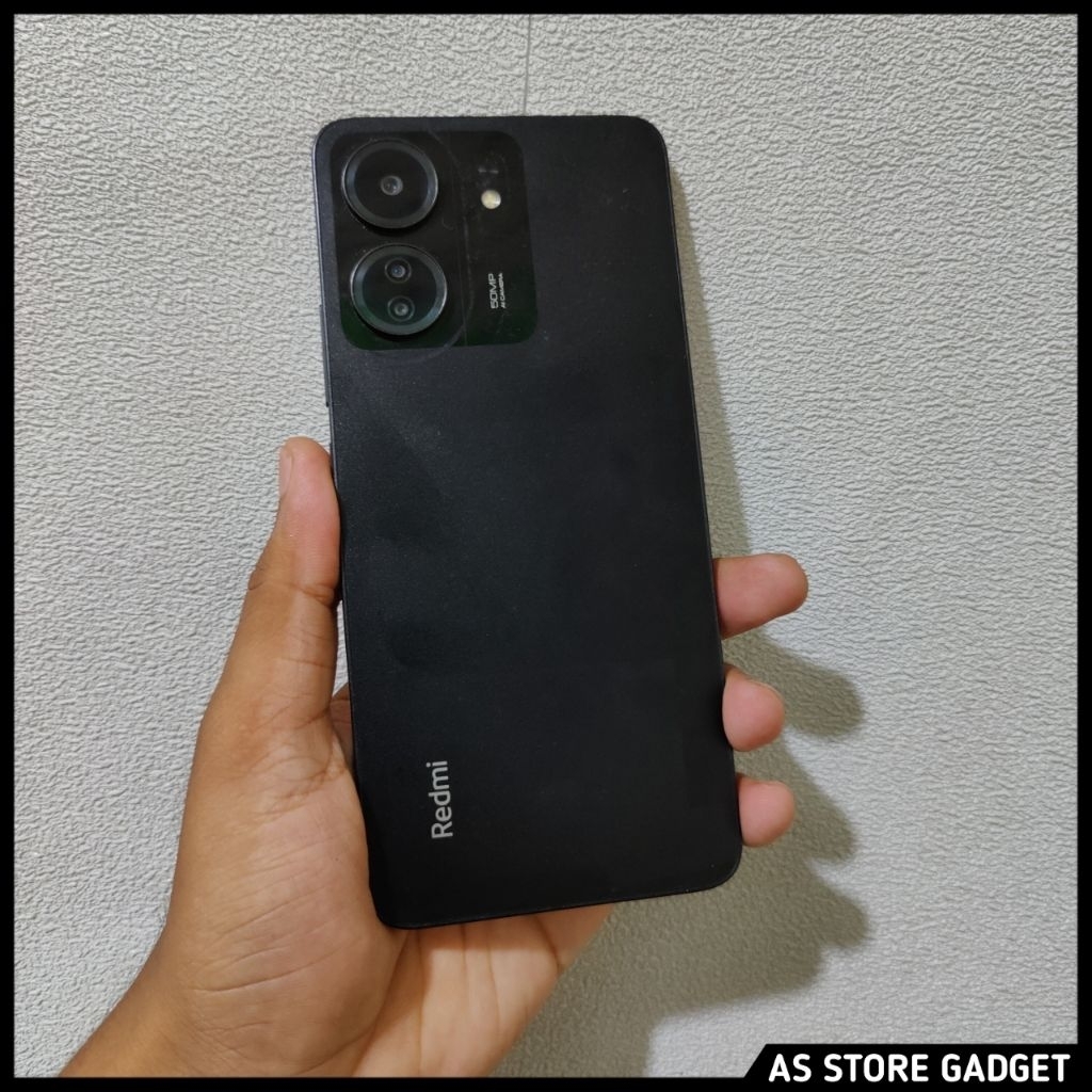 Redmi 13C 8/256 Second Handphone