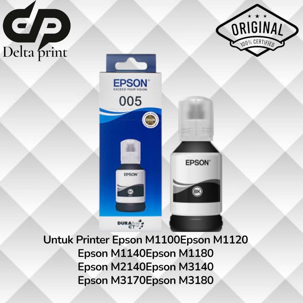 TINTA EPSON 005 BLACK