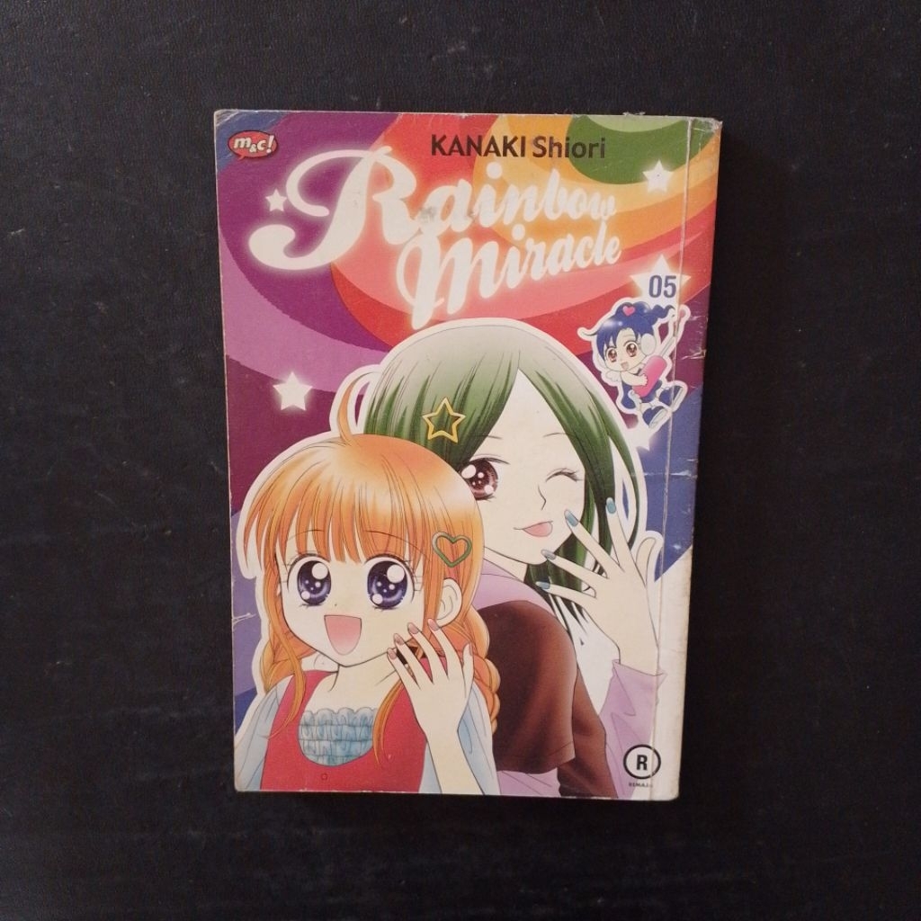 Komik Rainbow Miracle Vol. 5 - Kanaki Shiori