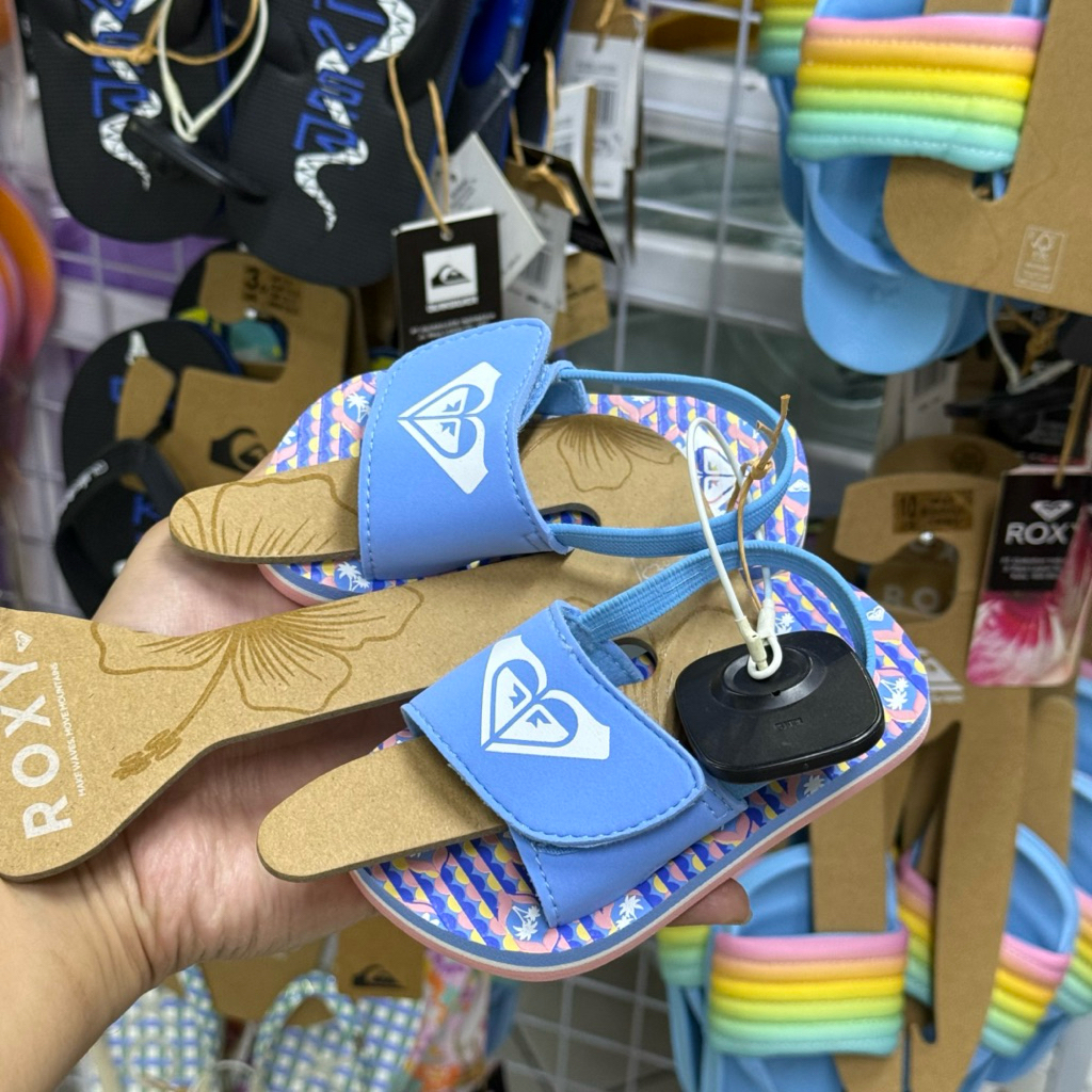 Sandal Anak Roxy TW Blue