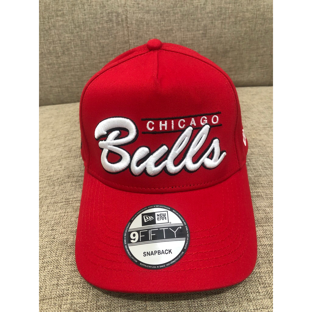 Topi New era spesial Chicago Bull